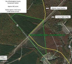 Proposed Compressor Station Site 8-26-15