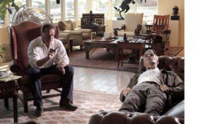 Bill Nye + Arnold Schwarzenegger Confront Climate Denial Head On