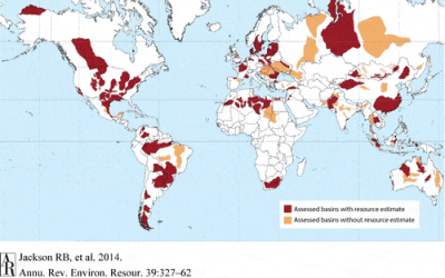 The Environmental Costs and Benefits of Fracking – Annual Review of Environment and Resources, 39(1):327