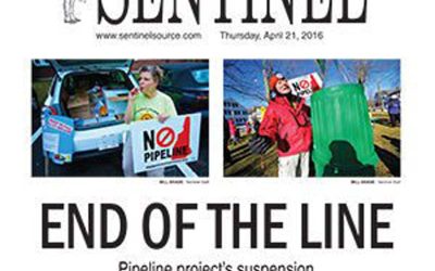 Kinder Morgan suspends plans for NED pipeline – SentinelSource.com: The Keene Sentinel Local News