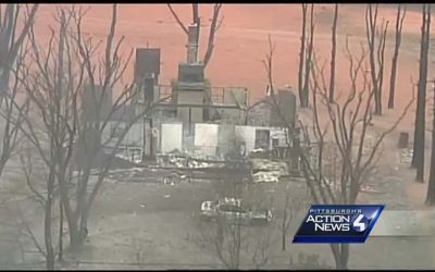 ‘It was like looking into hell:’ Natural gas explosion sparks large fire in Salem Township | Local News – WTAE Home