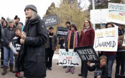 Amy Goodman showed us the perils of standing up to the fossil fuel industry