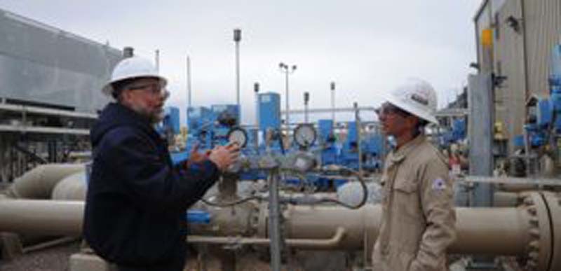 New study to characterize methane emissions from natural gas compressor stations