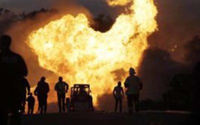 30 Years of Oil and Gas Pipeline Accidents, Mapped