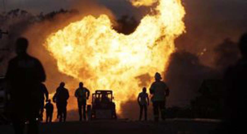 30 Years of Oil and Gas Pipeline Accidents, Mapped