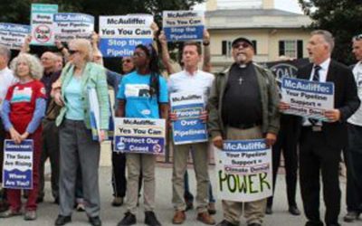 23 citizens arrested at McAuliffe’s mansion – here’s why: