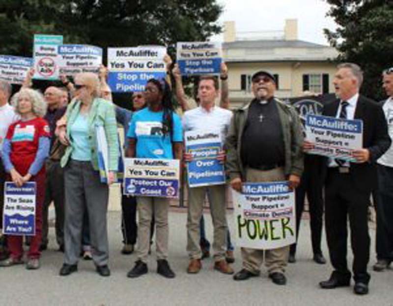 23 citizens arrested at McAuliffe’s mansion – here’s why: