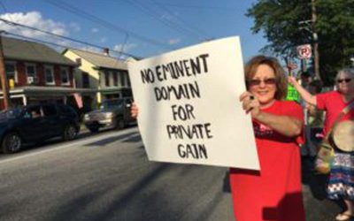 A new front emerges in the battle against eminent domain
