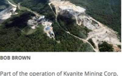 Buckingham kyanite company seeks natural gas from controversial planned pipeline