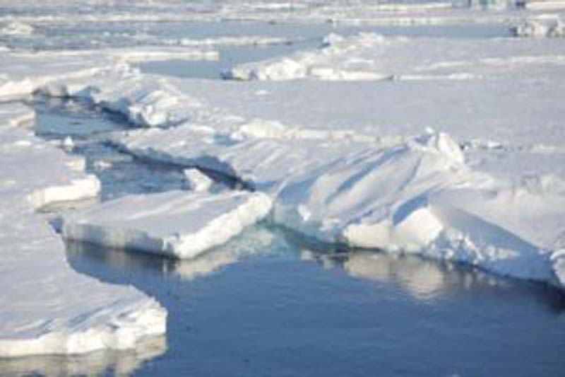 Study ties human actions to specific Arctic ice melt