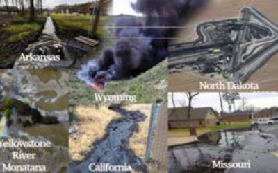 185,000 Miles of U.S. Oil Pipelines Leak EVERY SINGLE DAY