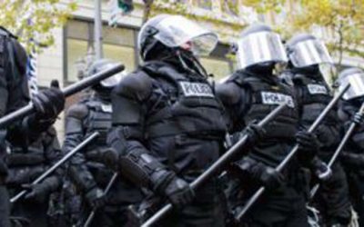 URGENT: proposed law would charge protesters with terrorism