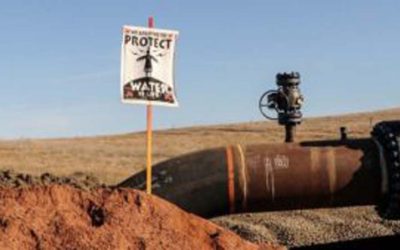 North Dakota Pipeline FORCED To Be Shut Down After LEAKING In The Mississippi River Just Like Standing Rock Protesters Warned
