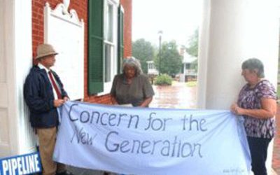 Second suit seeks judicial review of station decision