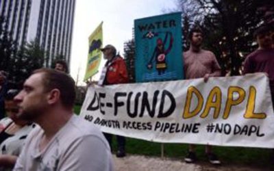 Dakota Access pipeline: ING sells stake in major victory for divestment push