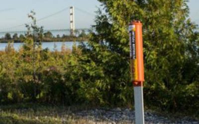 Enbridge insists pipelines safe despite worn-away covering