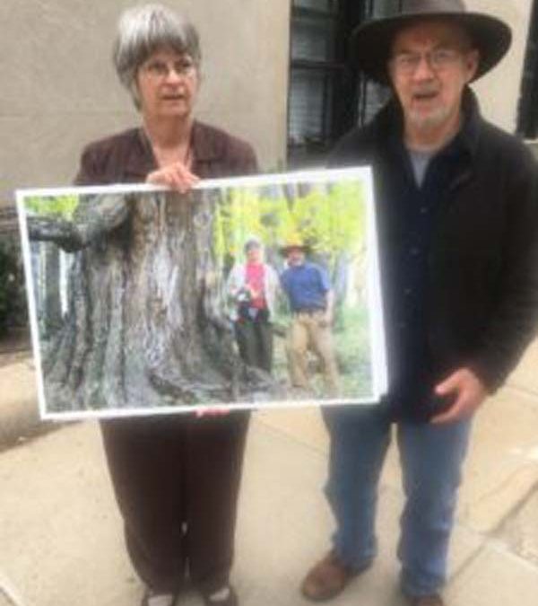 Va. climate protesters say Dominion gas pipeline requires ‘mountaintop removal’