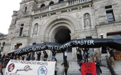 Wash. Native American Voices ‘Ignored’ in NW Pipeline Fight