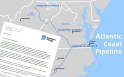 DOMINION ENERGY PULLS OUT ALL STOPS FOR PIPELINE WIN