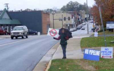 Natural Gas Industry Brings A Fake Grassroots Group To Eastern Pipeline Fights