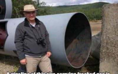 How big is a 42″ pipeline? This big.