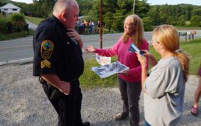 Pipeline survey crew surprises Bent Mountain landowners with early morning entry