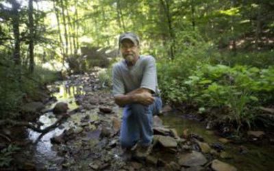 Pipeline prospect leaves residents of karst-laden Mt. Tabor Road with a sinking feeling