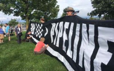 Hundreds, including Nelson residents, attend DEQ hearing on pipeline