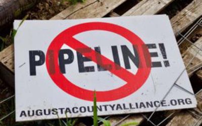LOSING PEACE, GAINING A VOICE: THE FACES OF THE ATLANTIC COAST PIPELINE