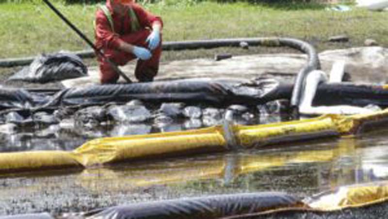 Enbridge’s plans to build tar sands pipeline through Minnesota just hit a snag
