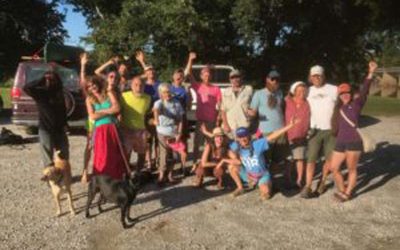 Journey the James September 3-8, 2017