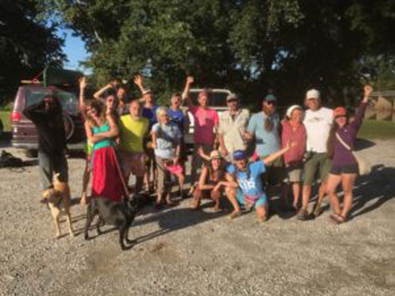 Journey the James September 3-8, 2017