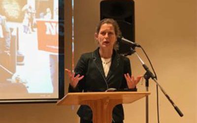 Health Care in the Time of Climate Crisis: An Earth Ethics Perspective – Karenna Gore at the 2nd Annual Clinical Climate Change Conference