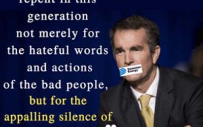 Pipeline Politics: The Appalling Silence of Virginia Governor Ralph Northam