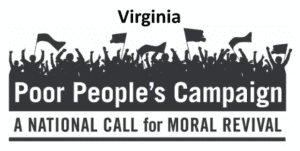 Join the Virginia Poor People’s Campaign: A National Call for Moral Revival September 26