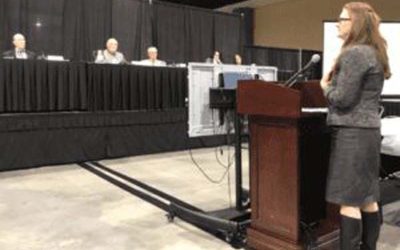 Debrief of air permit hearings for the proposed Buckingham compressor station