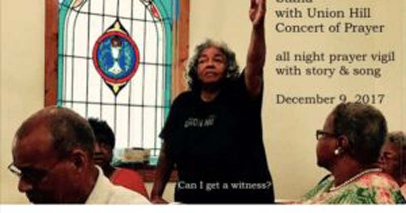 Stand with Union Hill Concert of Prayer