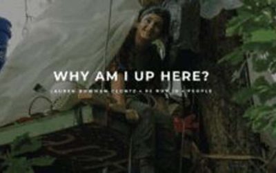 A Tree-Sitter’s Perspective From 50 Feet Above the Mountain Valley Pipeline.