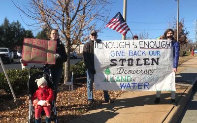 Big company, big dollars, small community: Dominion deal sparks dissent in community facing gas project