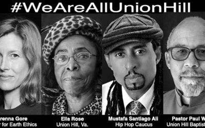 Press release: Union Hill gains national support to stop ACP compressor station