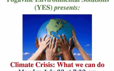 Presentation: Climate Crisis – What We Can Do