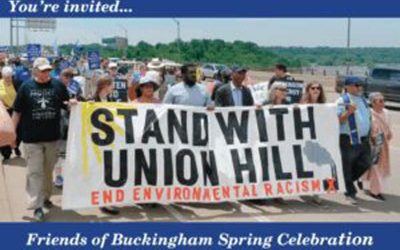 Friends of Buckingham Spring Celebration CANCELLED