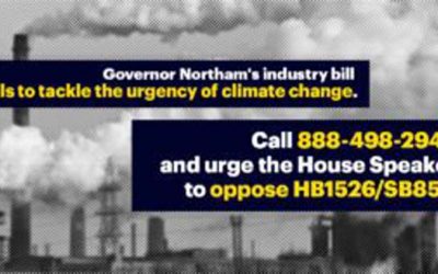 Action needed NOW! Speak up for strong climate legislation