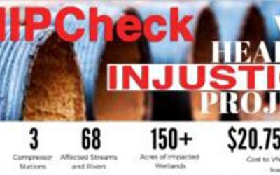 Victory Dance!  Perhaps for the first time, SCC withholds key permit for unjust gas project