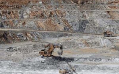 Haile Gold mine fined $100,000. Toxic air pollution found at big mine near tiny town
