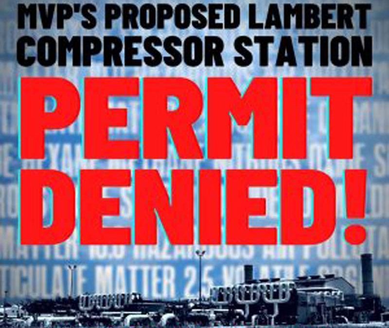 Virginia regulatory board denies Mountain Valley Pipeline compressor station permit