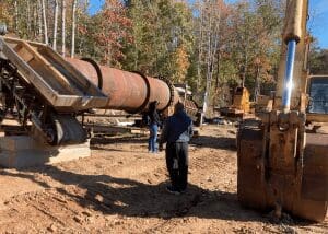 Abandoned gold mines in Virginia; re-mining and reclamation