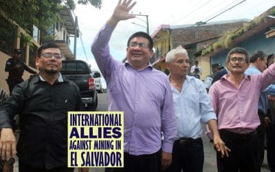False Charges Dropped Against Five Salvadoran Water Defenders