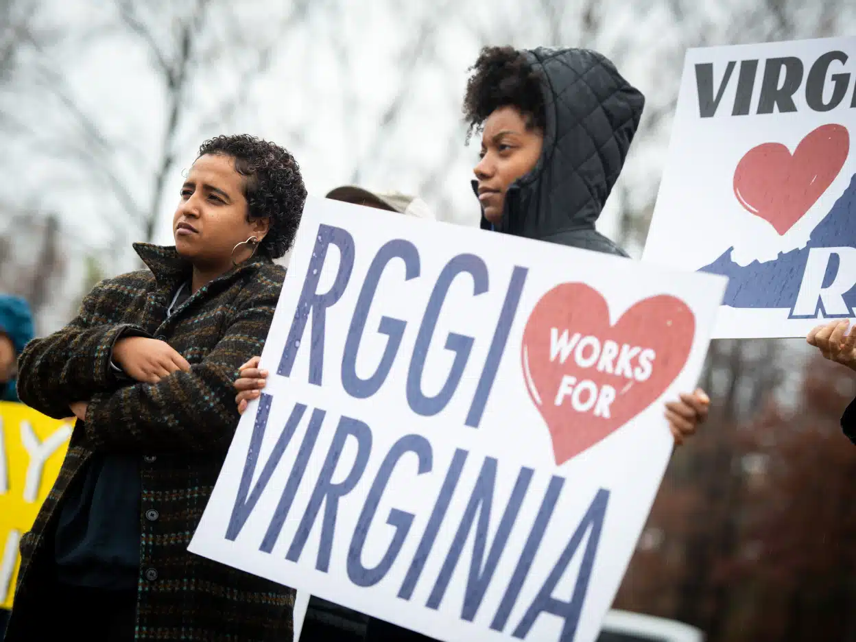 RGGI protestors