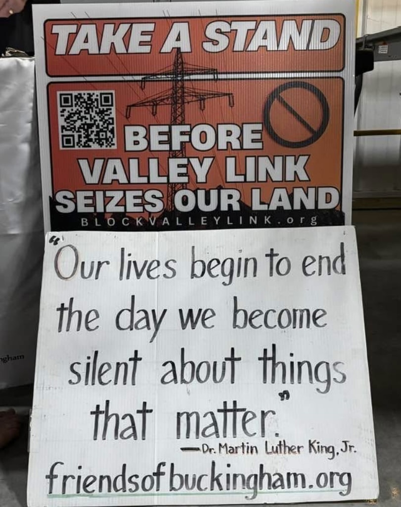 Take a stand before Valley Link seizes our land.